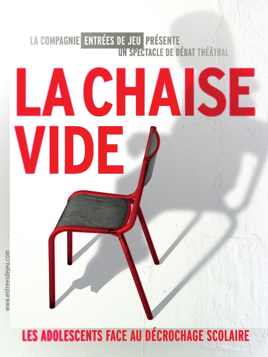 Affiche La chaise vide - copie